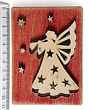 Листівка дерев'яна " Ангелок", фото 2