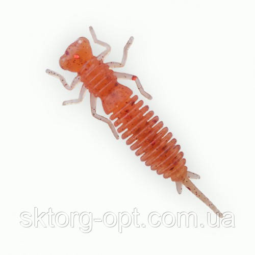 Силіконова приманка Fanatik Larva 3 дюйми колір 017