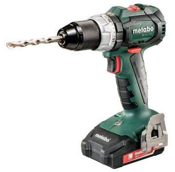 Акумуляторний ударний шуруповерт Metabo SB 18 LT BL