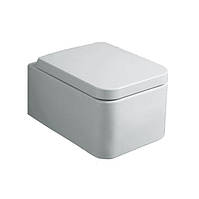 Унітаз підвісний з кришкою soft-close Flow FL 63+F85+FL 28