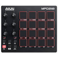MIDI-контролер Akai MPD 218
