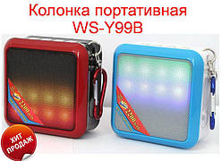 Портативна Bluetooth колонка WS-Y99B, FM-радіо