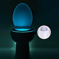 Подсветка для уборной с датчиком движения Toilet LED S