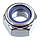 DIN 985 Гайка М3 зі стопорним нейлоновим кільцем (1000 шт/уп), фото 2