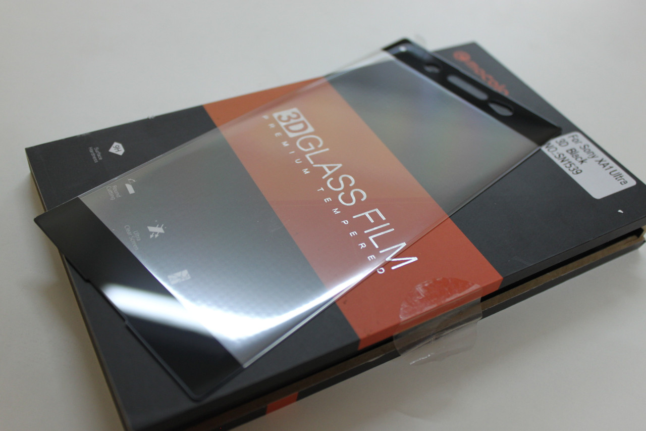 Захисне скло Sony Xperia XA1 Ultra 3D (Mocolo 0.33 mm)