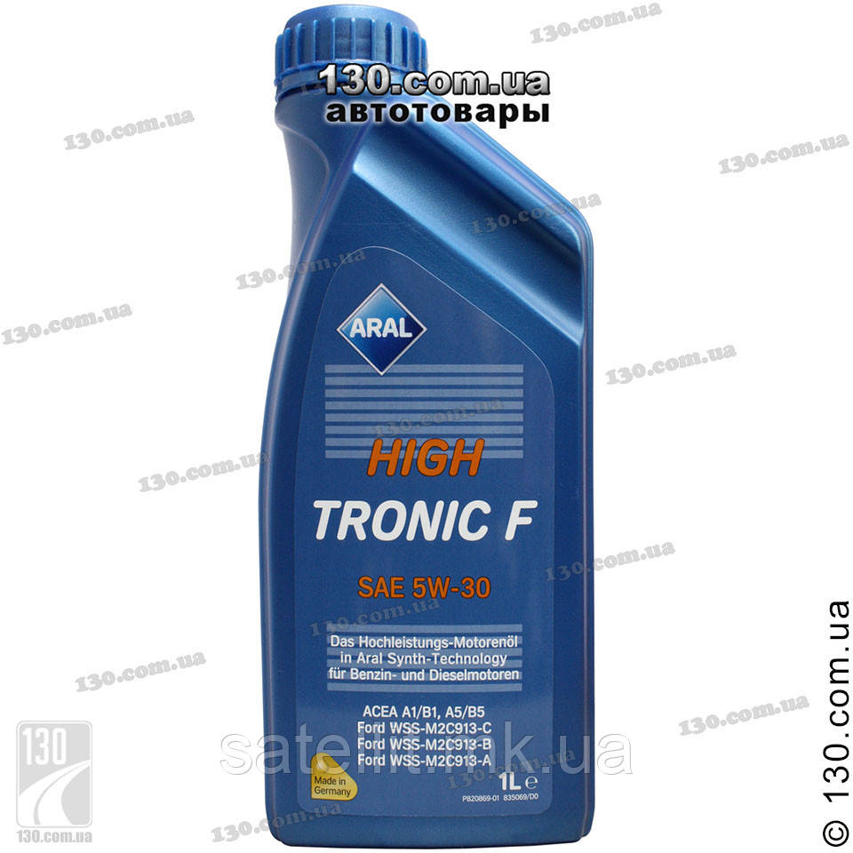 Олива моторна ARAL 5W30 HighTronic F 1L
