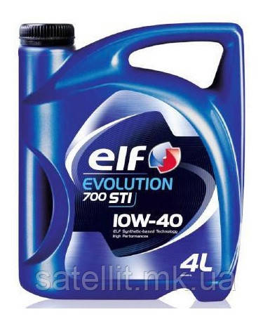 Олива моторна ELF 10W40 STI (4 л), 214120