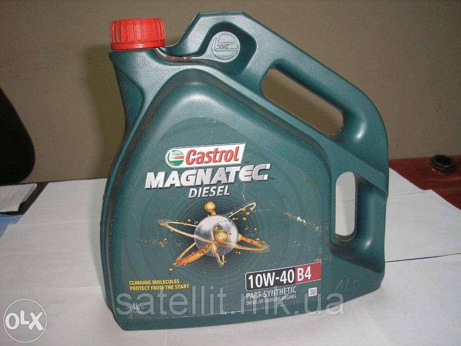 Олива моторна CASTROL 10W40 Diesel 4L Magnatec, 15CA2B
