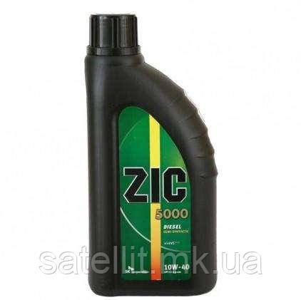 Олива моторна ZIC 5000 10W40 (1 л.) Дизельне