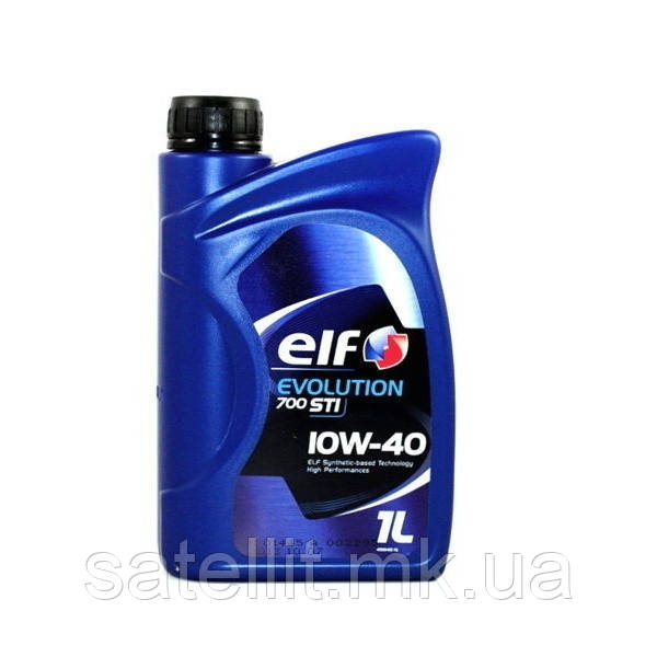 Олива моторна ELF 10W40 STI (1л), 214125