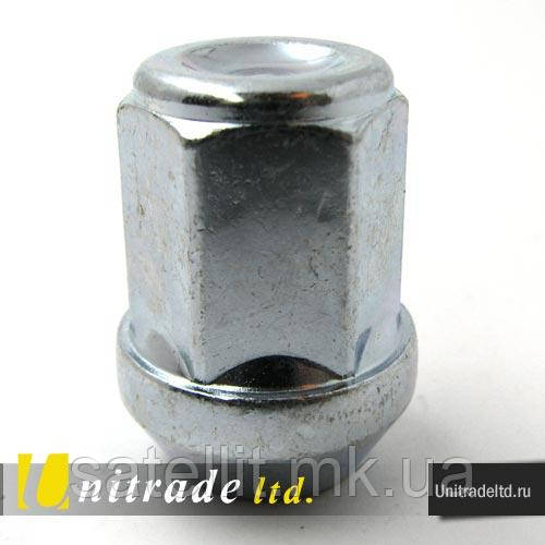 Гайка колеса (м14*1,5 закр) конус, F 317