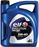 Олива моторна ELF 5W40 EVOLUTION 900 NF (4 л), A3/B4 SL/CF 213909
