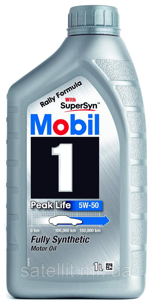 Олива моторна Mobil 5W50 1L