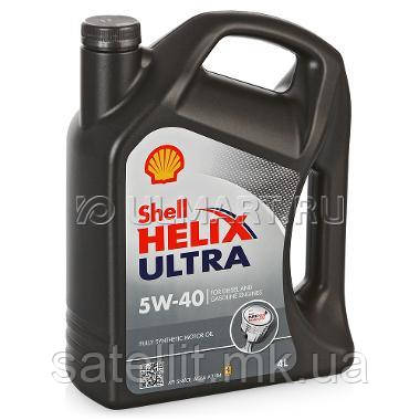 Олива моторна SHELL 5W40 DIESEL 1L, Ultra