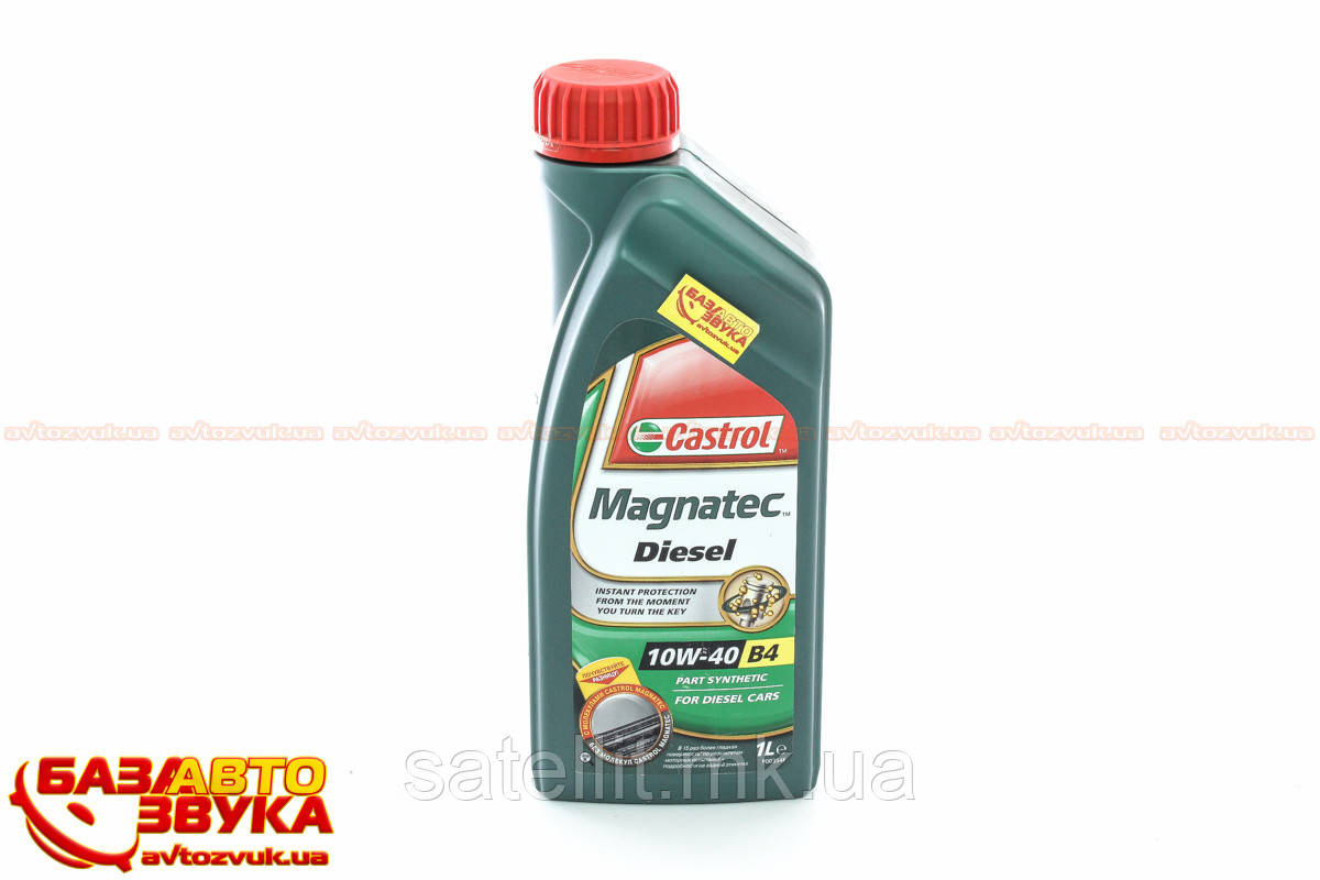 Олива моторна CASTROL 10W40 Diesel 1L Magnatec