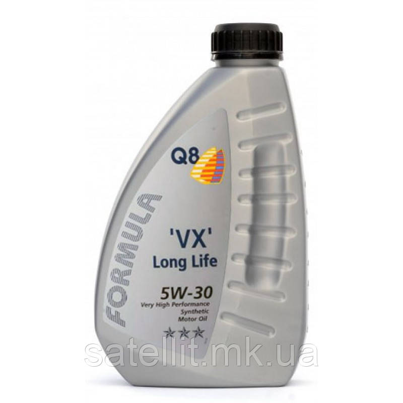 Олива моторна Q8 5W30 (1 л) Formula VX Long Life, A3.B4.C2.C3