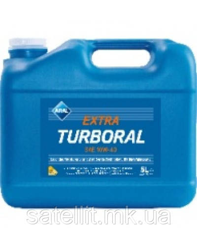 Олива моторна ARAL 10W40 Turboral 5L