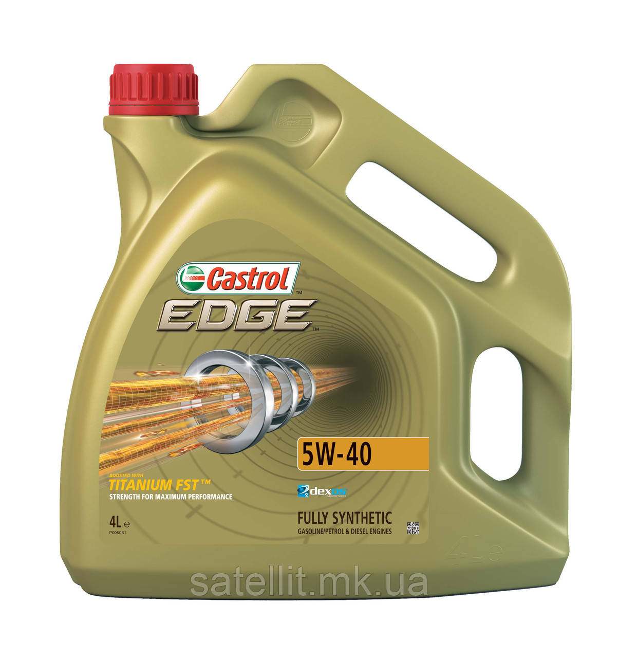 Олива моторна CASTROL 5W40 EDGE 4L