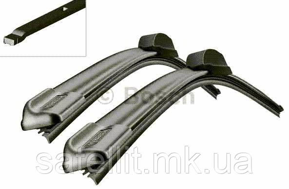 Щітка склооч. BOSCH (к/т) (600/550) A424S, 3397007424