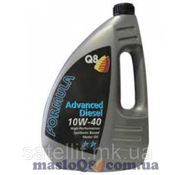 Олива моторна Q8 10W40 (1 л) дизель Formula Advanced Diesel, CD/CF(B3/B4)