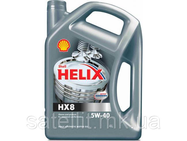 Олива моторна SHELL 5W40 DIESEL 4L, Ultra