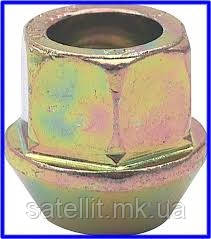 Гайка колеса М12Х1,5Х25 відкрита Febi, 45788