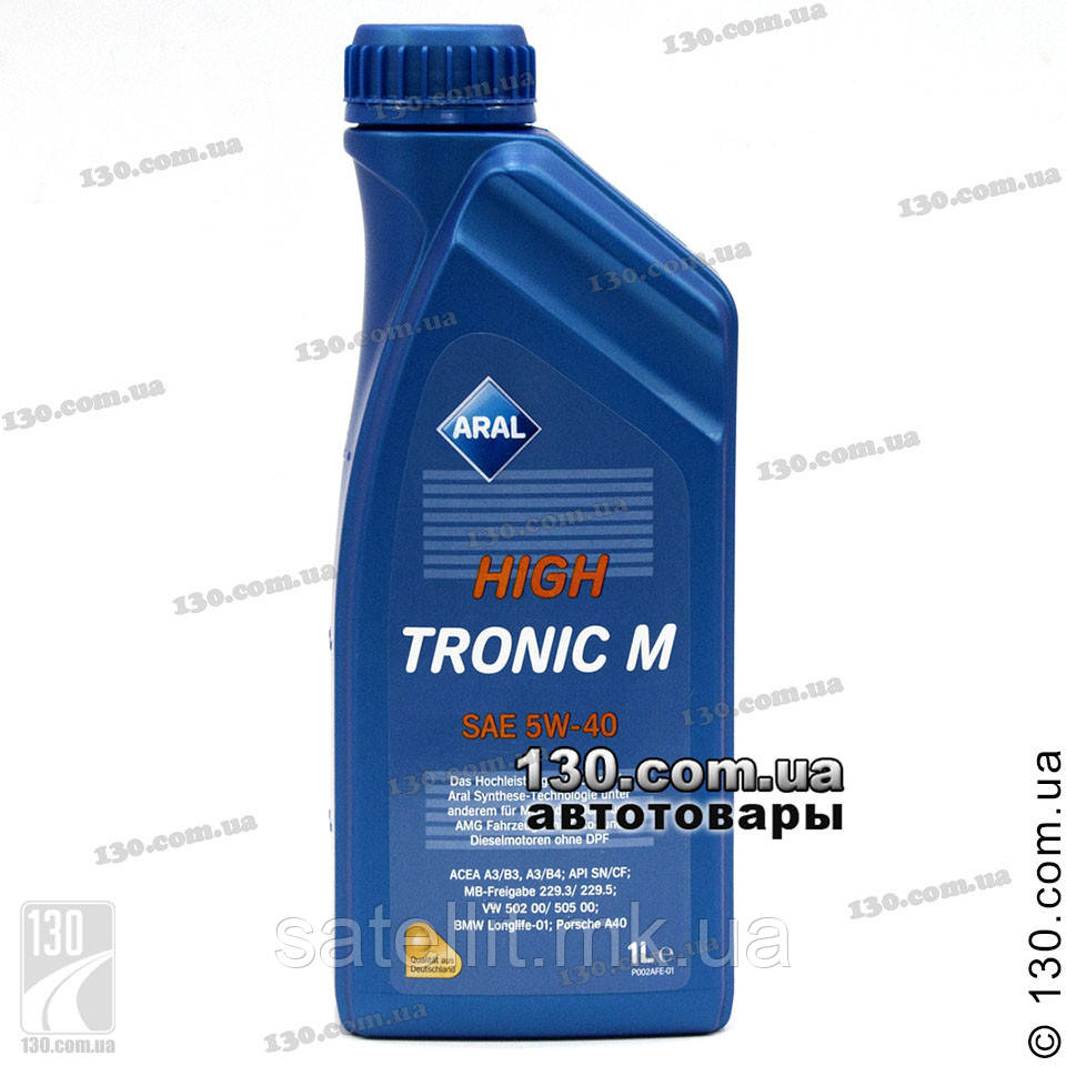 Олива моторна ARAL 5W40 HighTronic 1L