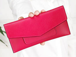 Жіночий гаманець/клатч/чохол для телефону (червоний)