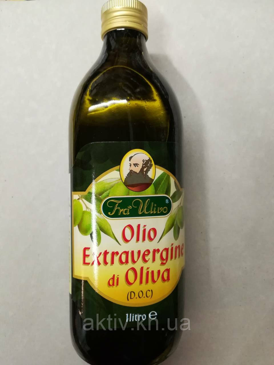 Масло оливковое Fra Ulivo 1 л - фото 1 - id-p591964025