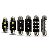 Софітні LED автолампи FESTOON (SV8.5-8 / C5W / C10W)