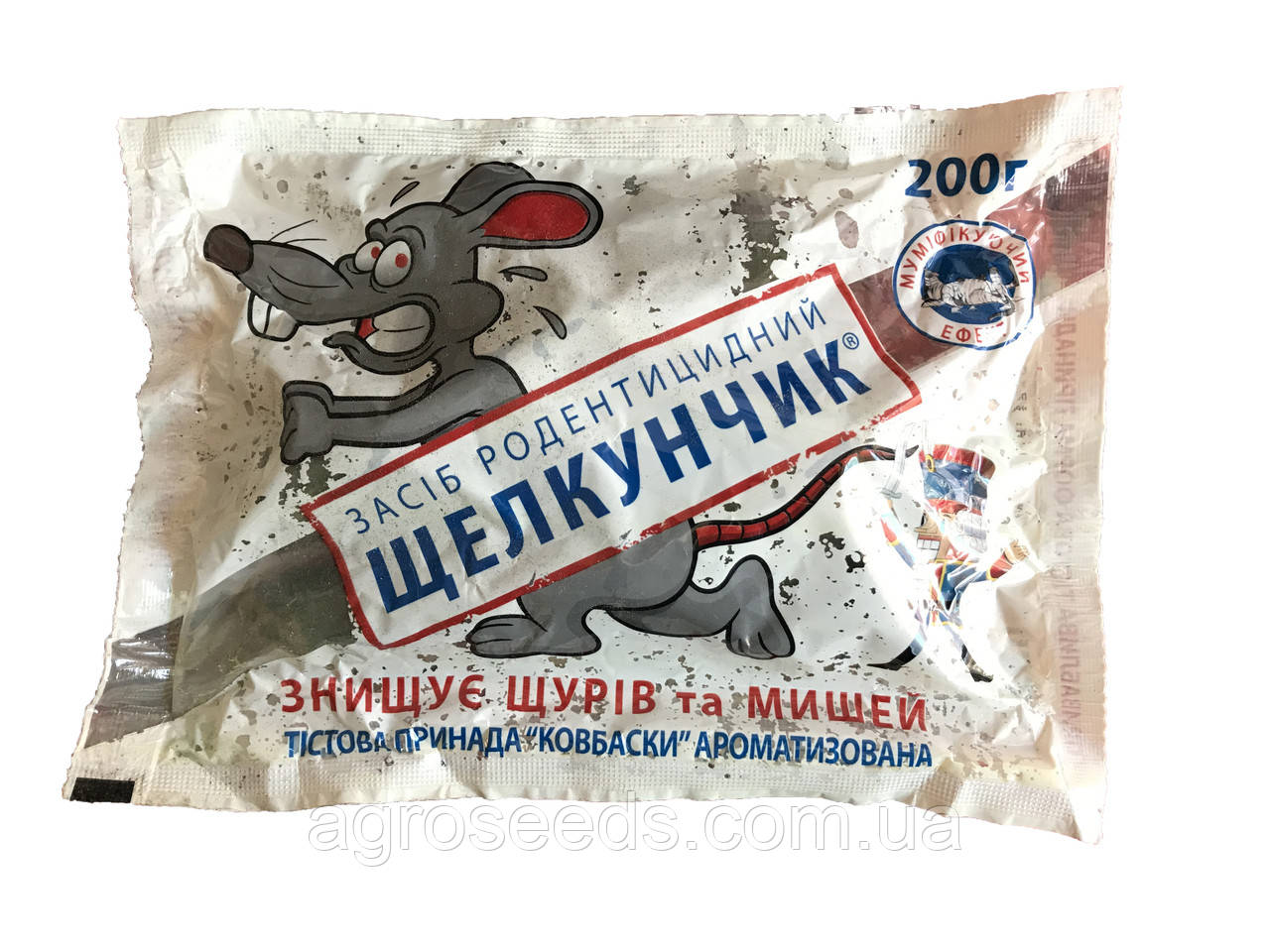 Лускунчик тісто "Ковбаски" 200 р