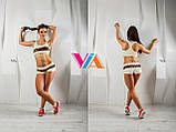 Топ и шорты VIA Light  для занятий pole dance, фитнесом и в тренажерном зале, фото 2