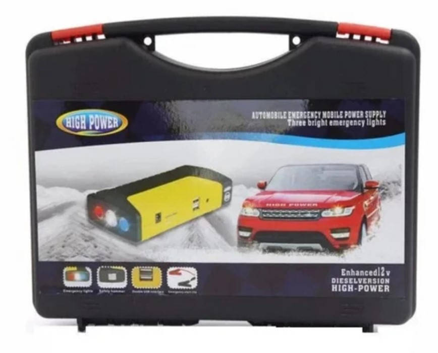 

Пуско-зарядное устройство JUMPSTARTER TM15A (50800 мАч) | Пусковая зарядка для авто