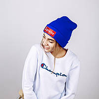 Шапка supreme логотип нашивка