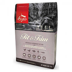 Orijen (Оріджен) Fit & Trim корм для кішок із зайвою вагою 1.8 кг
