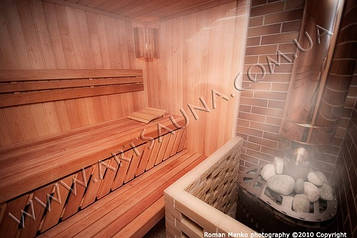 Будівництво лазень під ключ