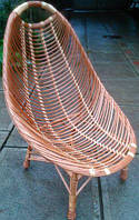 Крісла плетені від виробника