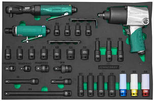 Jonnesway JA-C231SV Набір пневмоінструменту
