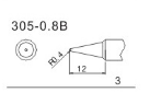 Жало паяльне Quick 305-0.8B