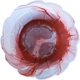 Горщик для квітів пластиковий Марид із підставкою 2,5 літра (ПП КВВ), фото 3