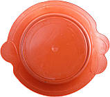 Горщик для квітів пластиковий Марид із підставкою 2,5 літра (ПП КВВ), фото 4