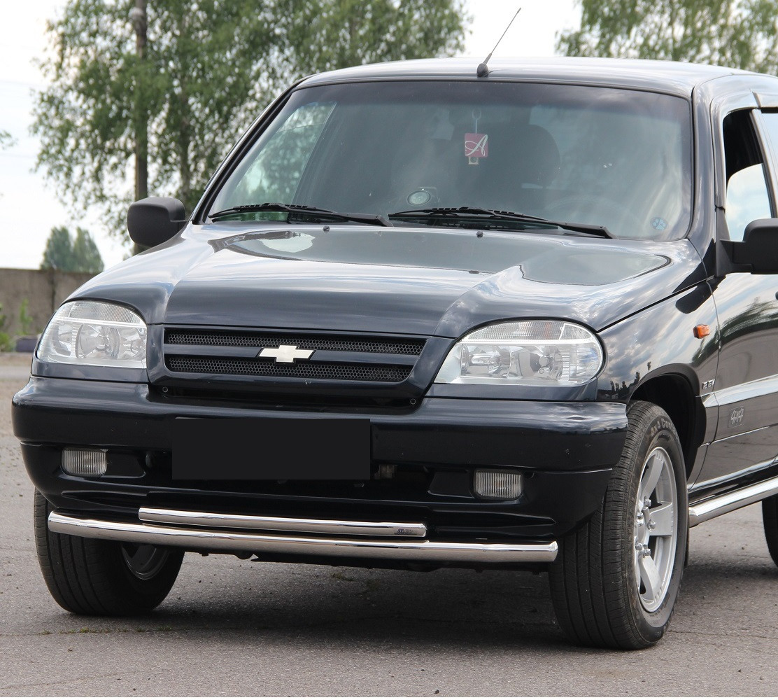 Кенгурятник на Chevrolet Niva (с 2002---) Нива Шевроле PRS — Купить ...