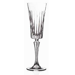 Набір келихів для шампанського RCR Timeless 210 мл 6 шт