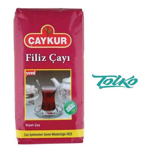 Турецкий чёрный чай Caykur Filiz Cayi 500 г - фото 1 - id-p312296664