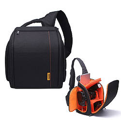 Сумка-рюкзак Caden D8 для дзеркальних фотоапаратів Nikon, Canon, Sony, Pentax - Black