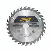 Пила дискова з твердосплавною напайкою "ORION" 150*22 z30