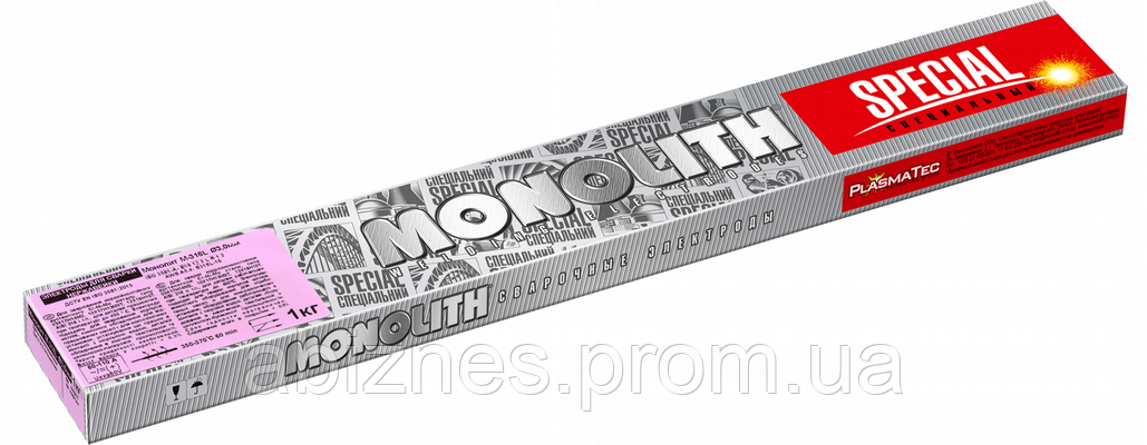 Електроди зварювальні MONOLITH М-316L Monolith Special