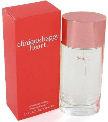 Clinique Happy Heart парфумована вода 50 ml. (Клінік Хепі Хеарт), фото 2