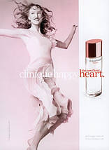 Clinique Happy Heart парфумована вода 50 ml. (Клінік Хепі Хеарт), фото 3