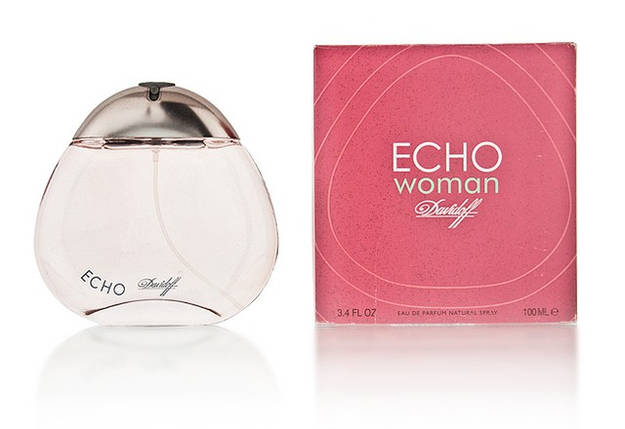 Davidoff Echo Woman парфумована вода 100 ml. (Давидів Ехо Вумен), фото 2